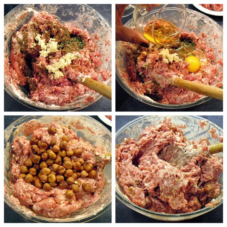 Terrine de chevreuil aux noisettes La recette facile par Toqués 2 Cuisine