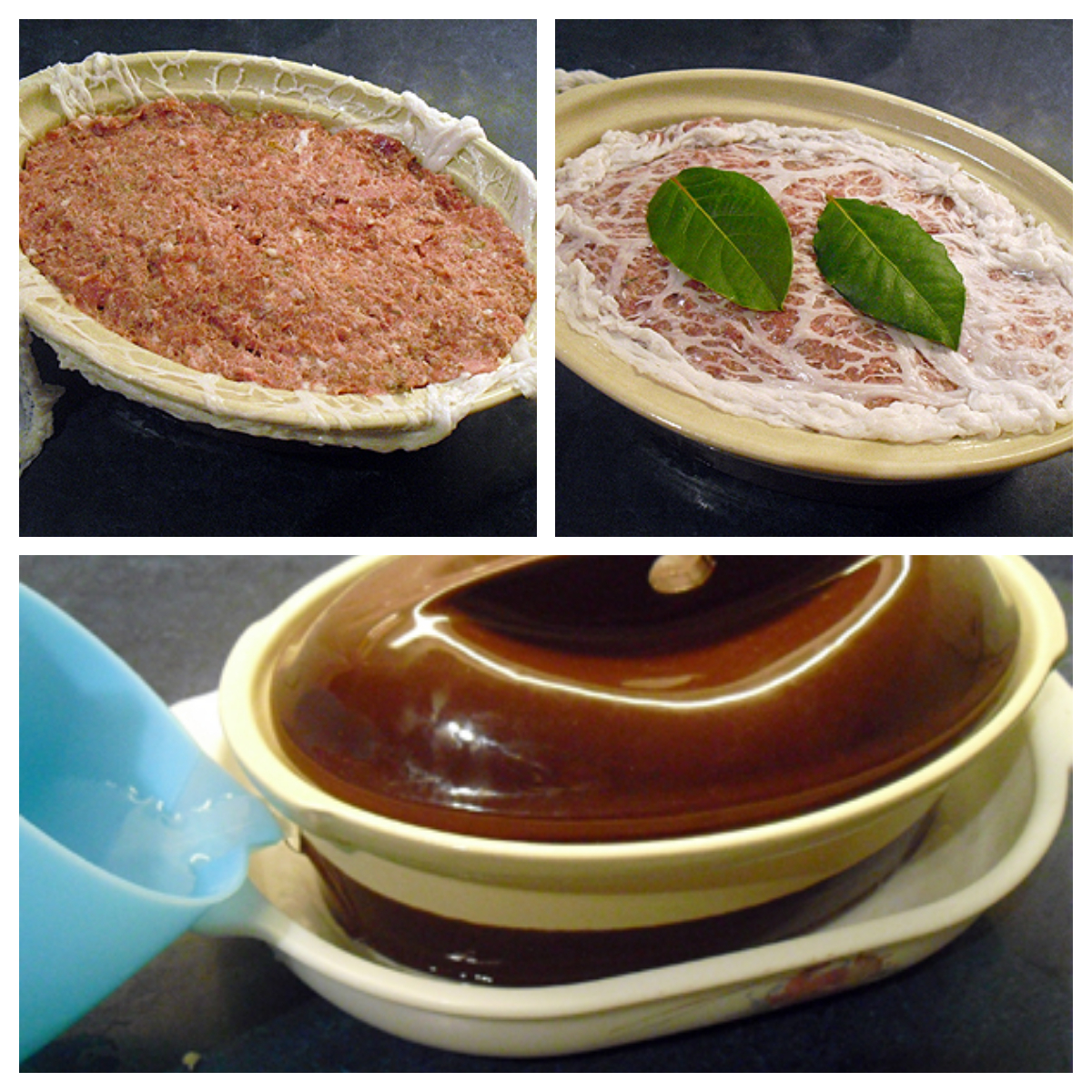 Terrine de chevreuil aux noisettes La recette facile par Toqués 2 Cuisine