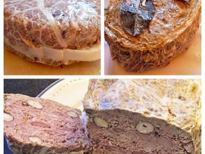 Terrine de chevreuil aux noisettes - 9