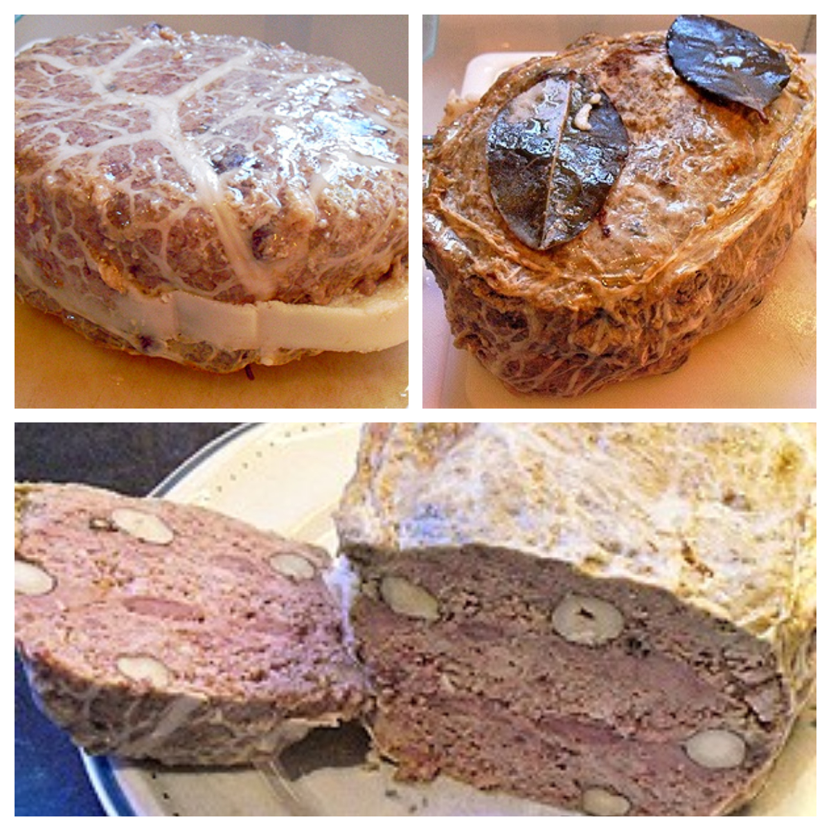 Terrine de chevreuil aux noisettes La recette facile par Toqués 2 Cuisine