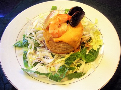 Vol Au Vent Aux Fruits De Mer La Recette Facile Par Toques 2 Cuisine