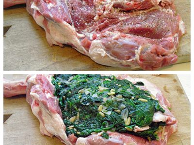 Epaule d'agneau farcie - 5