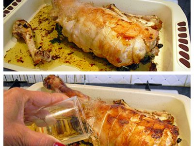 Epaule d'agneau farcie - 7