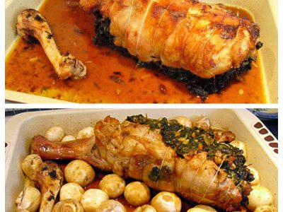 Epaule d'agneau farcie - 8