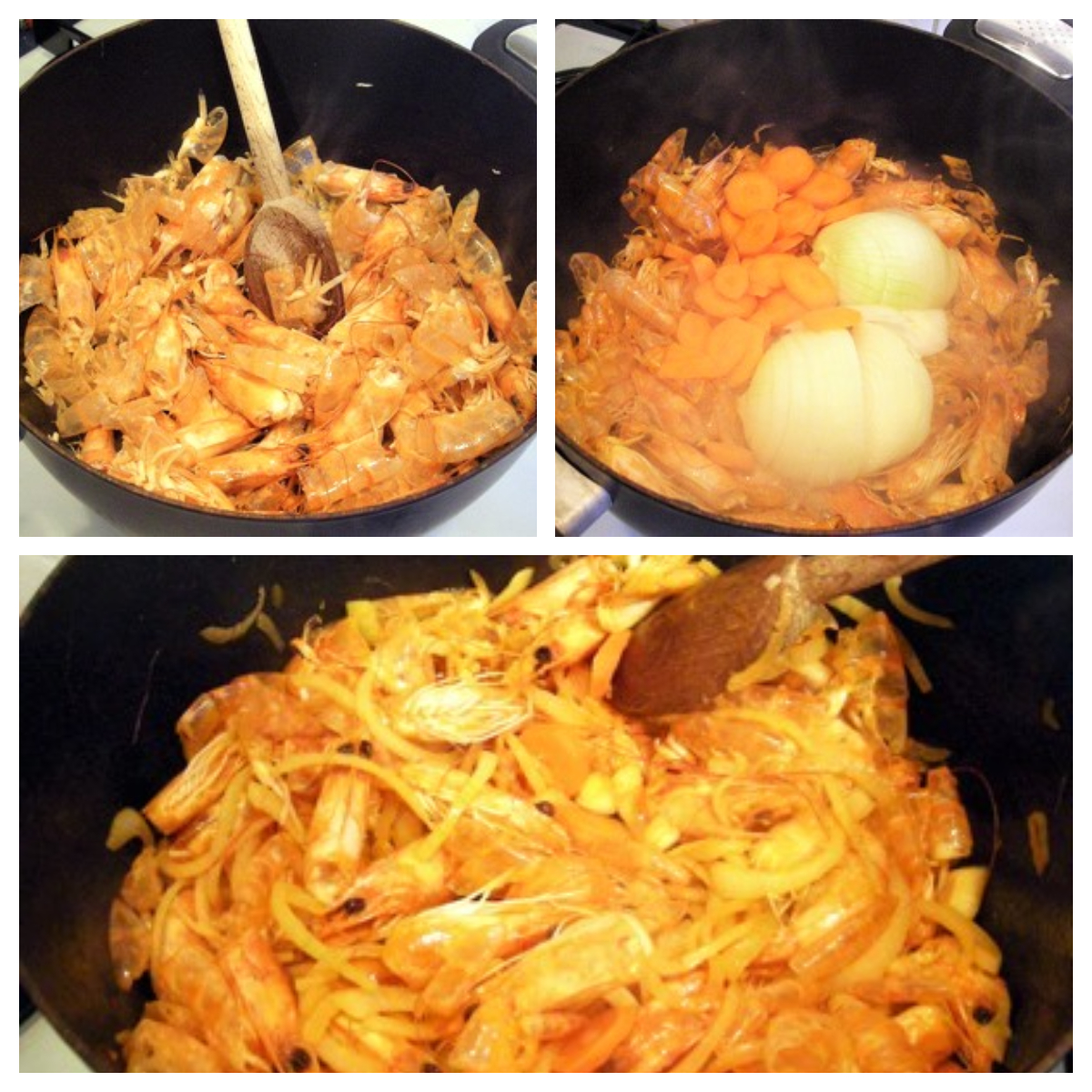 Bisque de crevettes La recette facile par Toqués 2 Cuisine