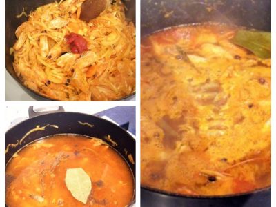 Bisque de crevettes - 4