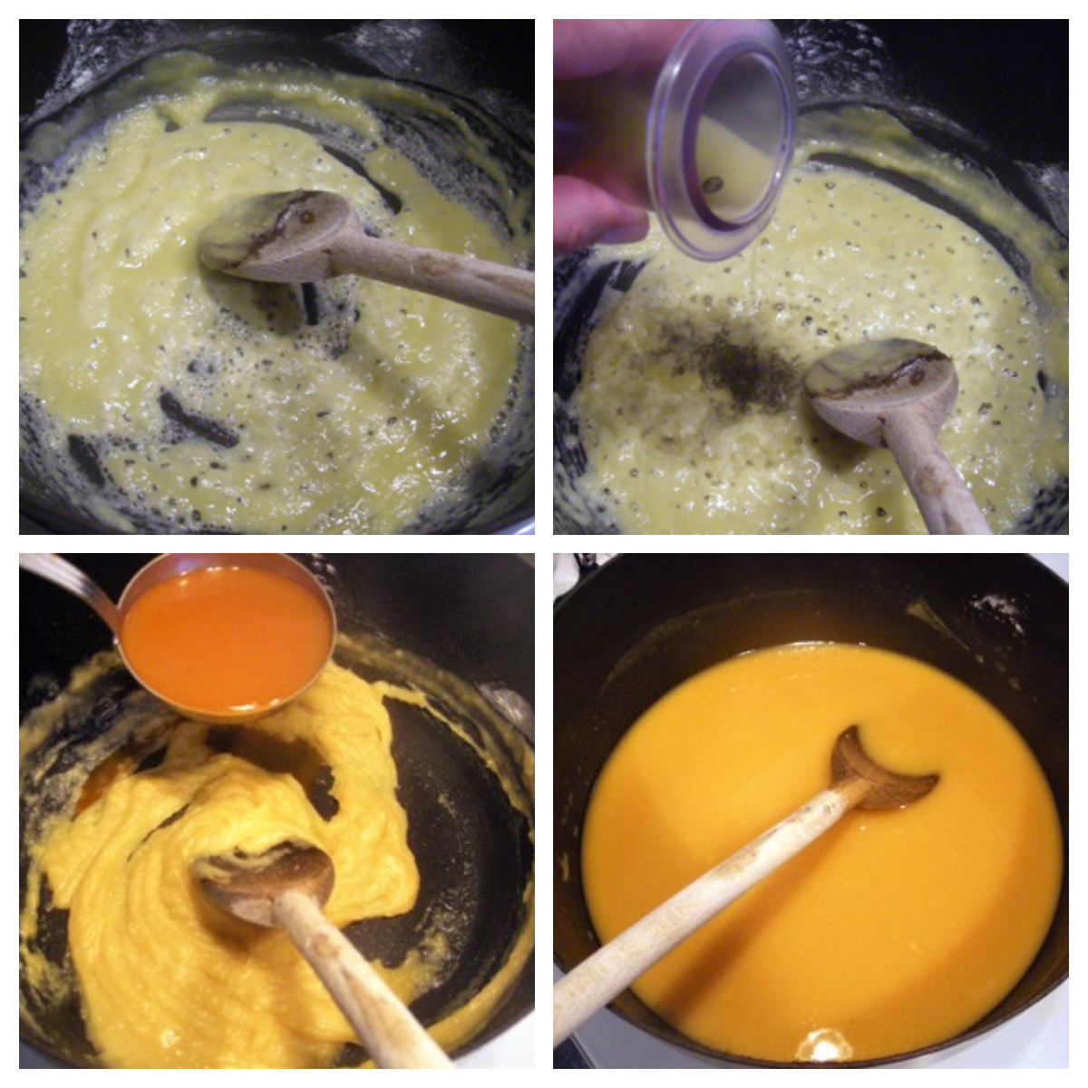 Bisque de crevettes La recette facile par Toqués 2 Cuisine