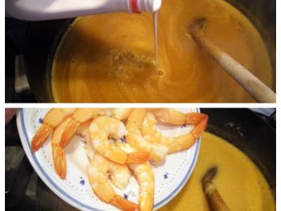 Bisque de crevettes - 7