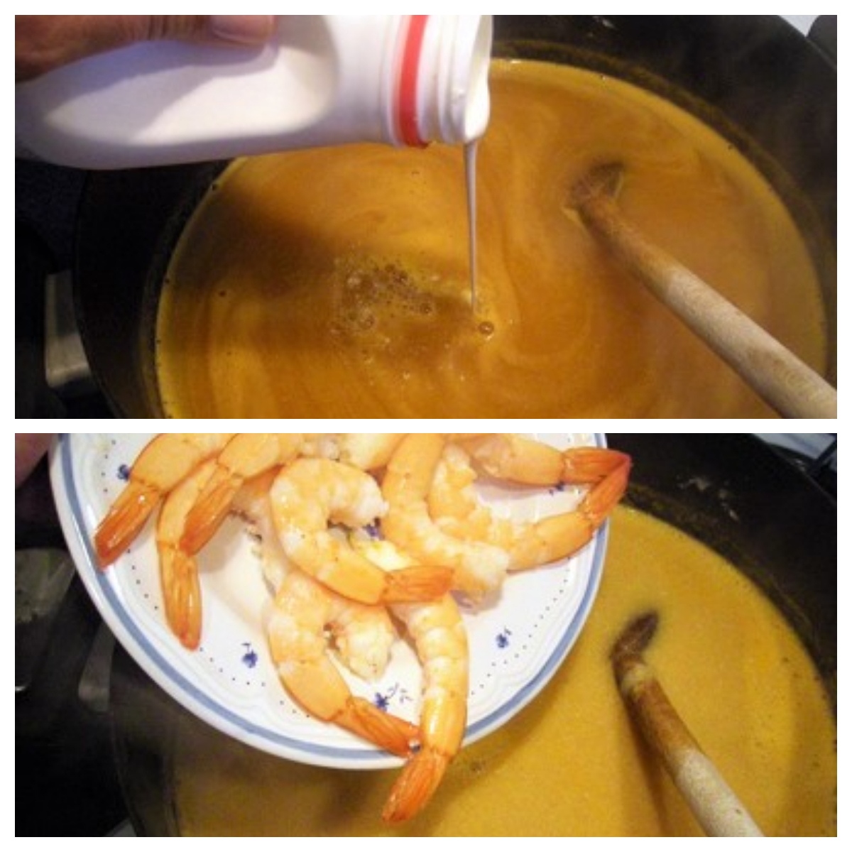 Bisque de crevettes La recette facile par Toqués 2 Cuisine