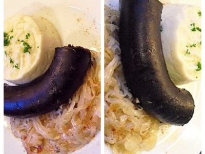 Boudin noir au four - 4