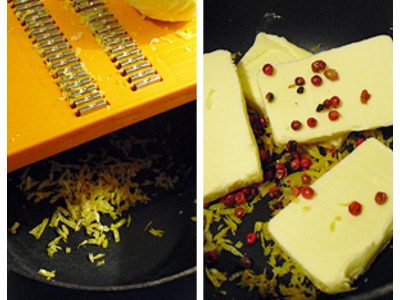 Cabillaud aux amandes - 2