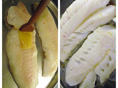 Cabillaud aux amandes - 4