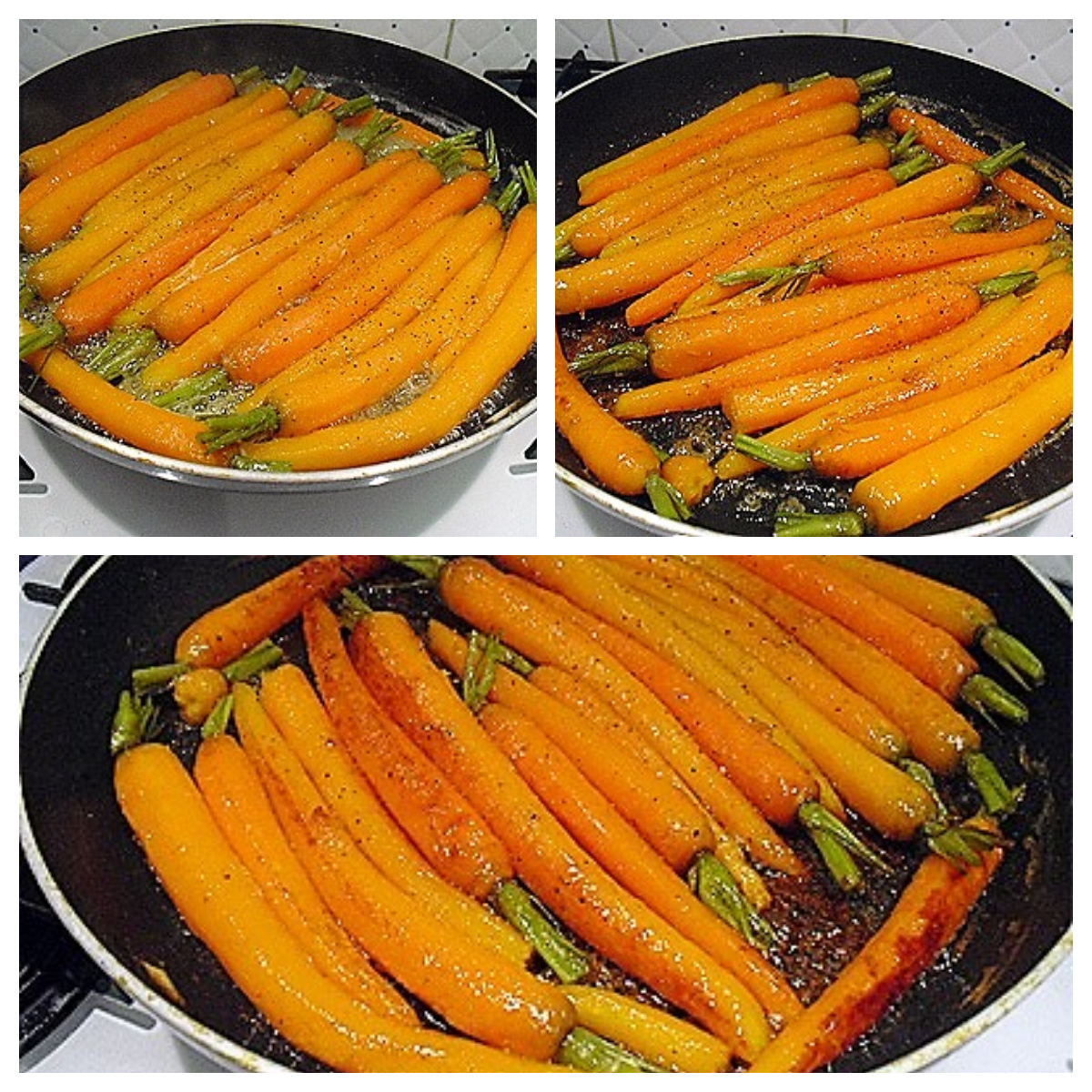 Carottes Confites La Recette Facile Par Toques 2 Cuisine