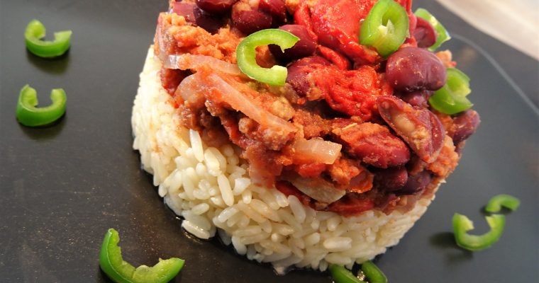 Chili con carne au Micro Minute