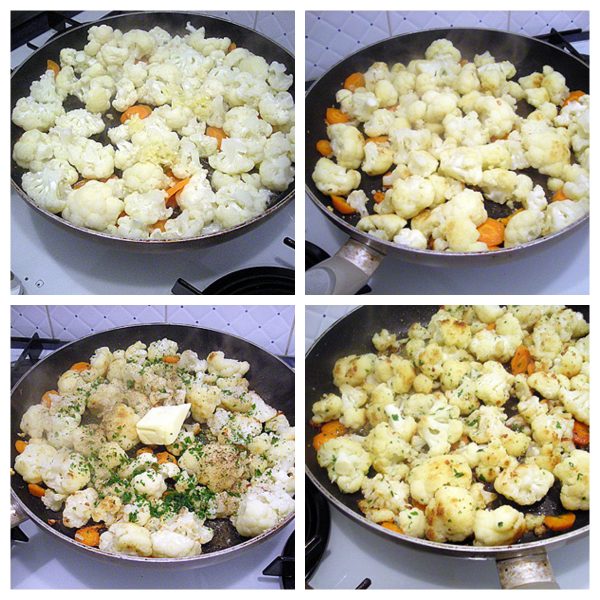 Chou-fleur Rôti à La Poêle Chou-fleur Rôti Au Parmesan 12 Chou fleur poêlé - La recette facile par Toqués 2 Cuisine