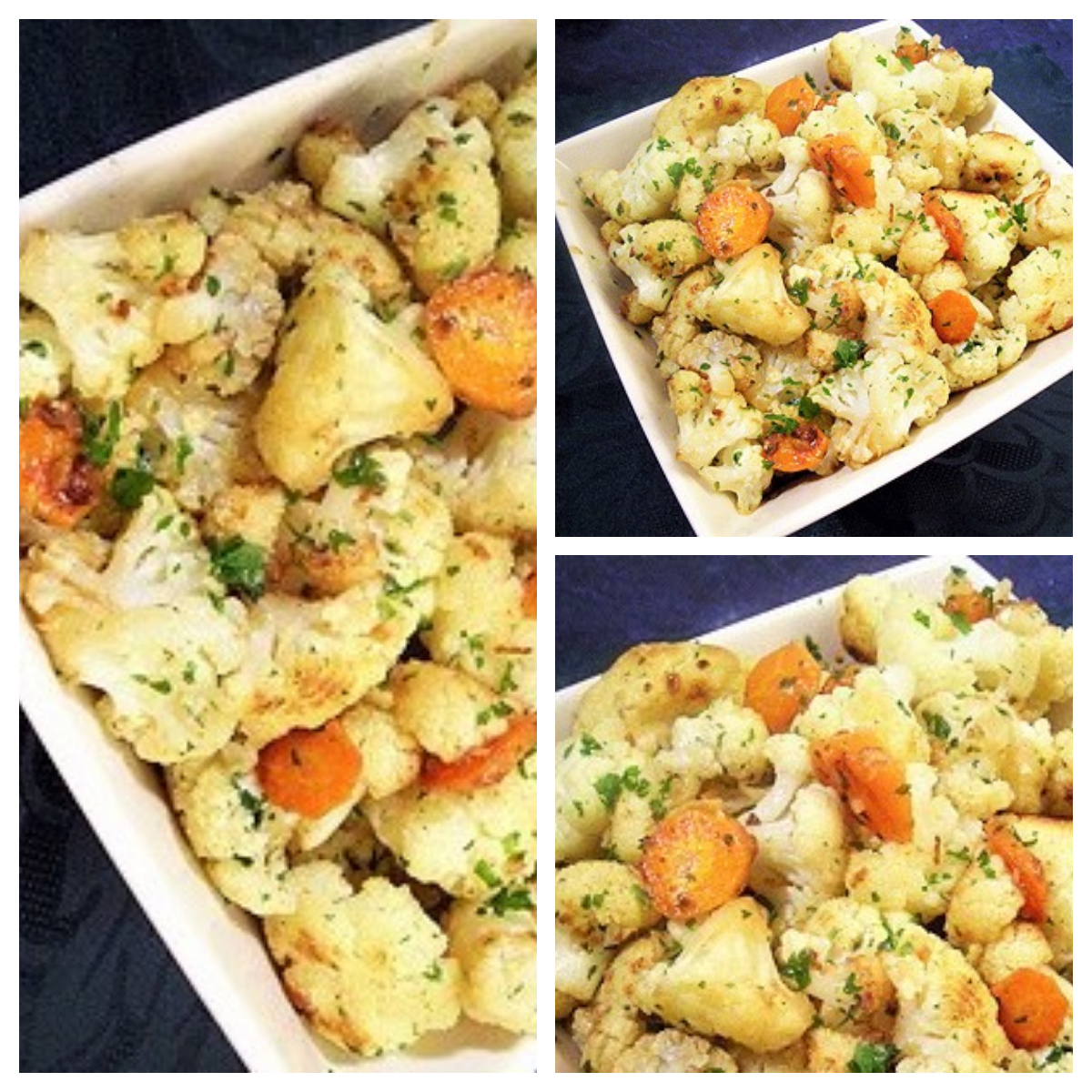 Chou fleur poêlé - La recette facile par Toqués 2 Cuisine