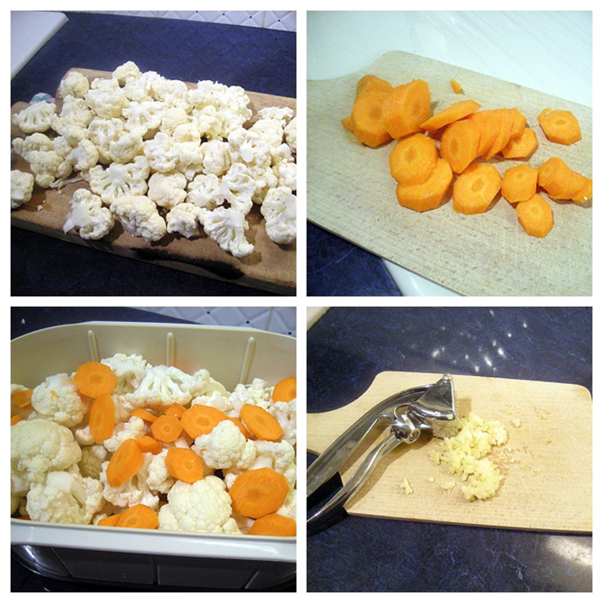 Chou fleur poêlé - La recette facile par Toqués 2 Cuisine