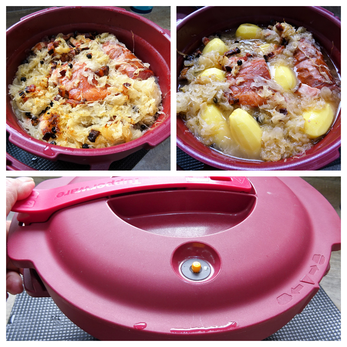 Choucroute au Micro Minute - La recette facile par Toqués 2 Cuisine