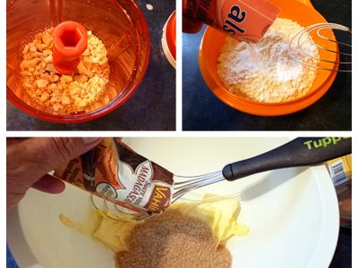 Cookies aux pépites de chocolat et noix de cajou - 2
