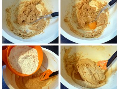 Cookies aux pépites de chocolat et noix de cajou - 3