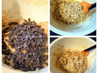 Cookies aux pépites de chocolat et noix de cajou - 4