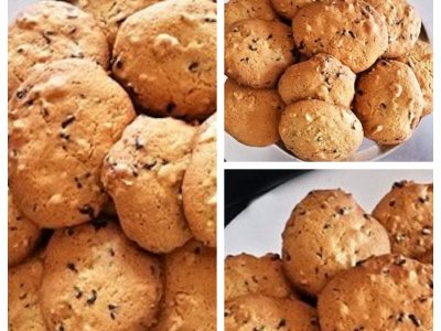 Cookies aux pépites de chocolat et noix de cajou - 6