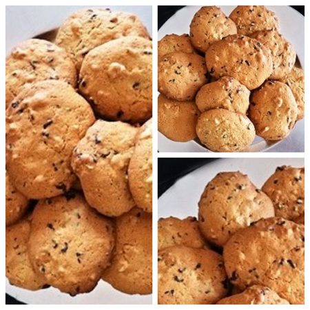 Cookies aux pépites de chocolat et noix de cajou - 6
