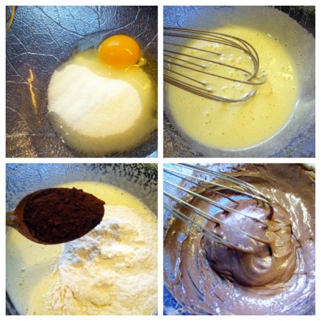 Crème Au Chocolat Pour Gâteau
