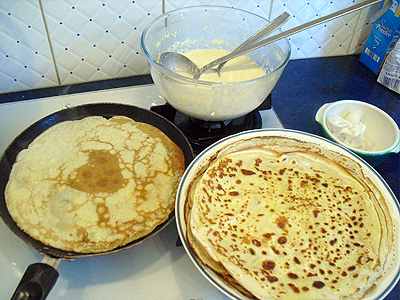 Crêpes Suzette - 2