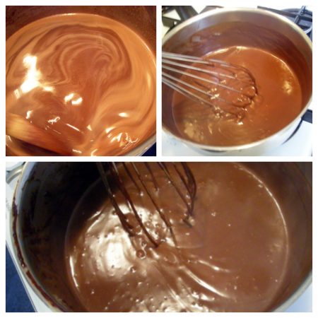 Crème au chocolat pour gâteau - 5