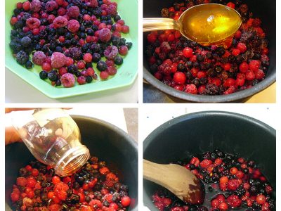 Crêpes aux fruits rouges - 2