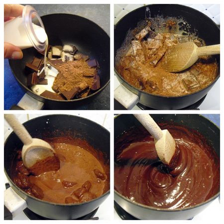 Crêpes chocolat noix de coco - 3