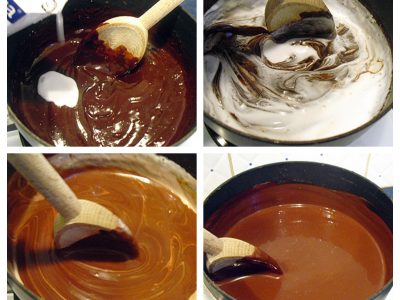 Crêpes chocolat noix de coco - 4