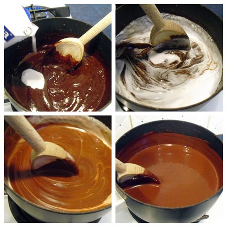 Crêpes chocolat noix de coco - 4