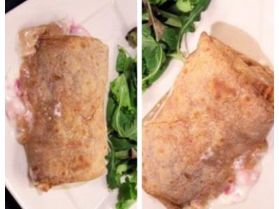 Crêpes jambon fromage - 7
