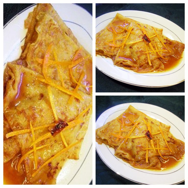 Crêpes Suzette La recette facile par Toqués 2 Cuisine