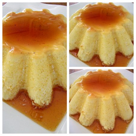 Flan aux oeufs maison - 9