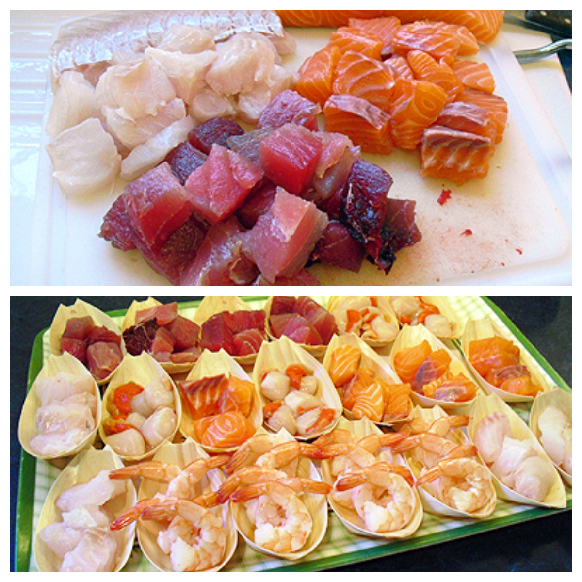 Fondue de poissons La recette facile par Toqués 2 Cuisine