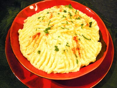 Purée de chou fleur - 4