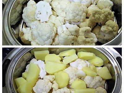 Purée de chou fleur - 2