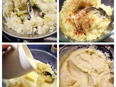 Purée de chou fleur - 3