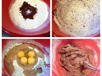 Pâte à crêpes au chocolat - 2