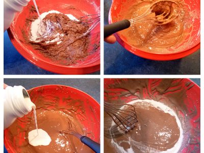 Pâte à crêpes au chocolat - 3