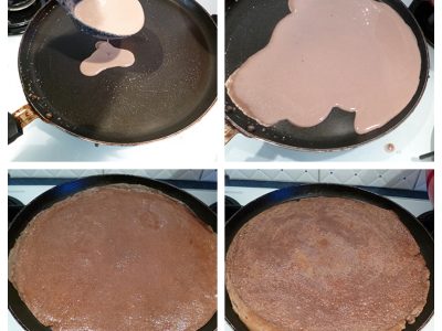 Pâte à crêpes au chocolat - 6