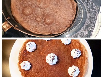 Pâte à crêpes au chocolat - 7