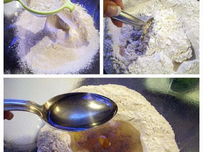 Pâte à crêpes salées - 2
