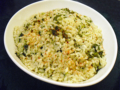 Risotto aux épinards - 6