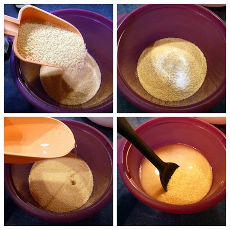 Semoule de couscous au cuiseur à riz Tupperware - 3