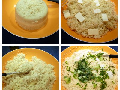Semoule de couscous au cuiseur à riz Tupperware - 4