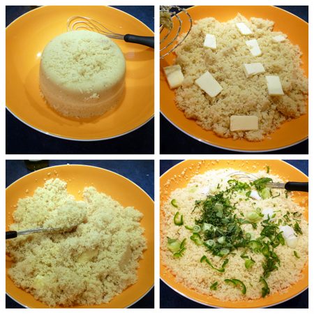 Semoule de couscous au cuiseur à riz Tupperware - 4